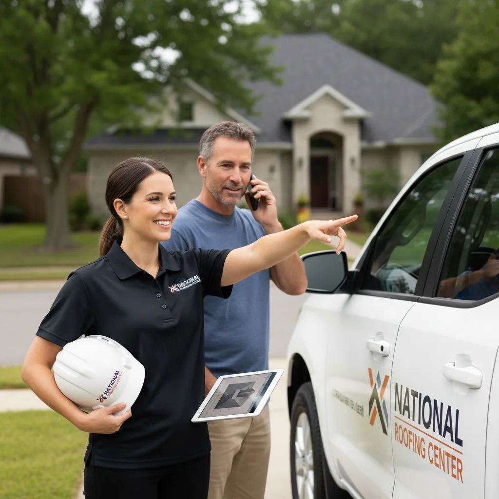 National Roofing Center customer support in Balch Springs