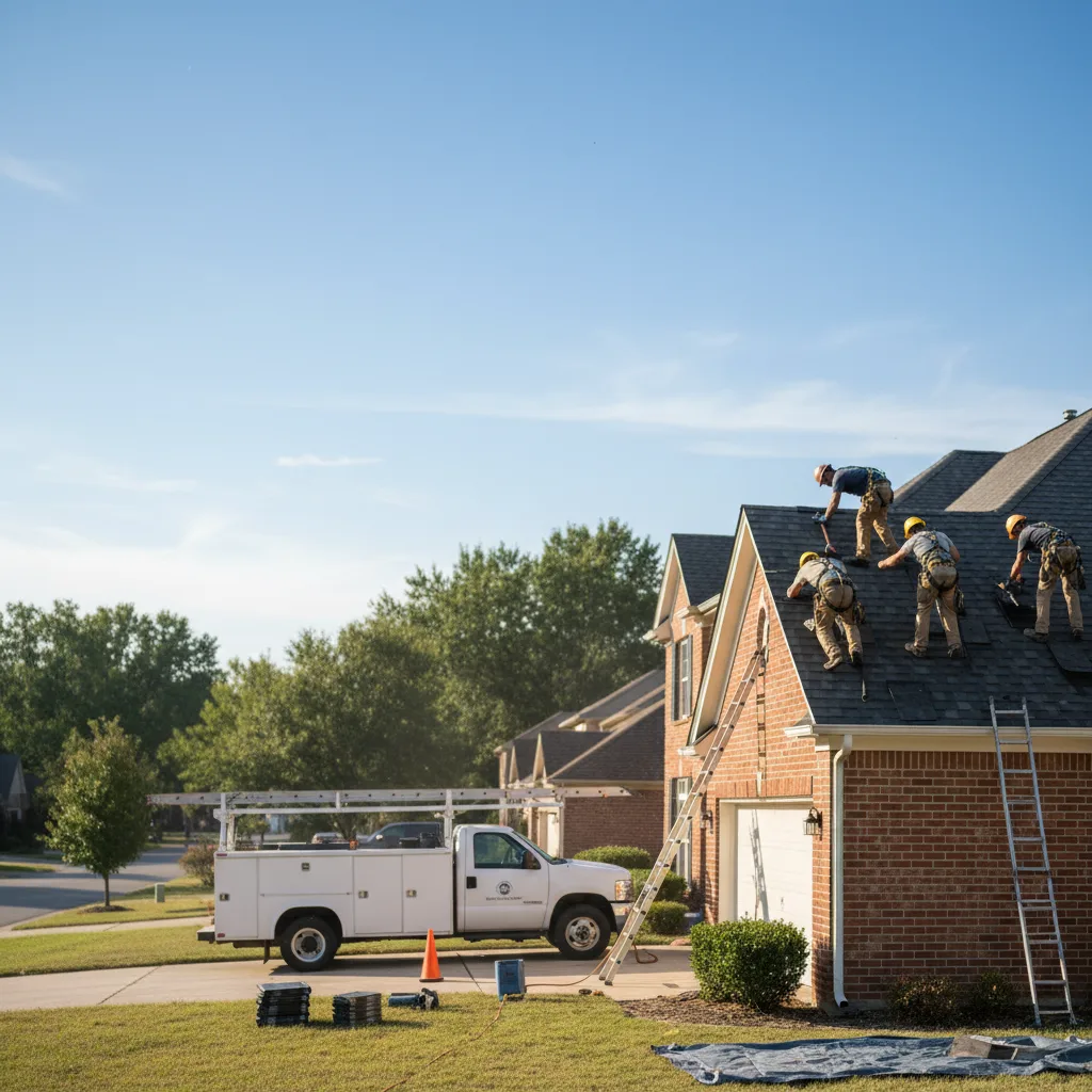 Roof Repair in Balch Springs